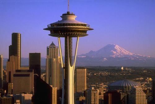 Seattle Essa foi a paisagem que tinha no meu quarto dos 13 aos 25 anos