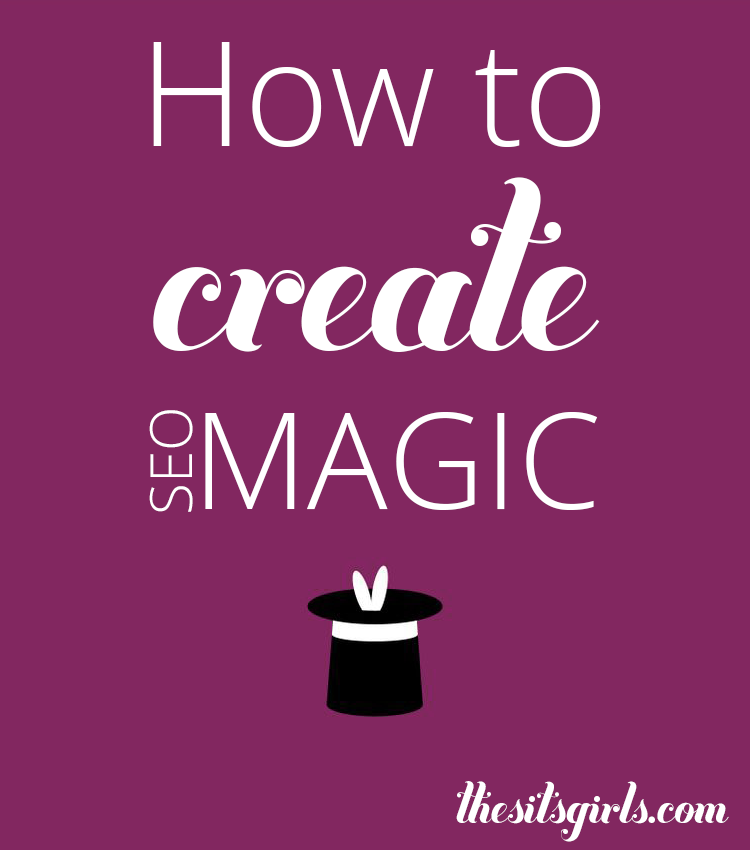 SEO doesn't have to be as difficult as it sounds. Use these simple tips to create SEO magic on your blog and get noticed by google. 