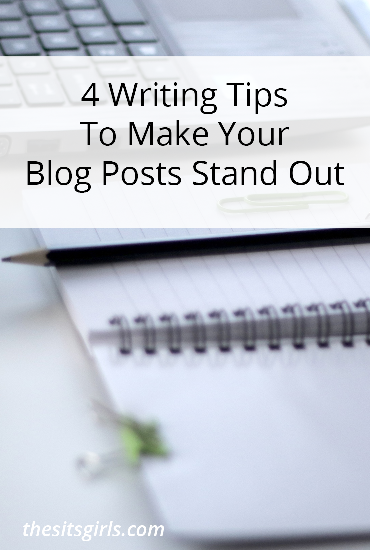 Content Is King: make your writing stand out with these writing tips for bloggers.