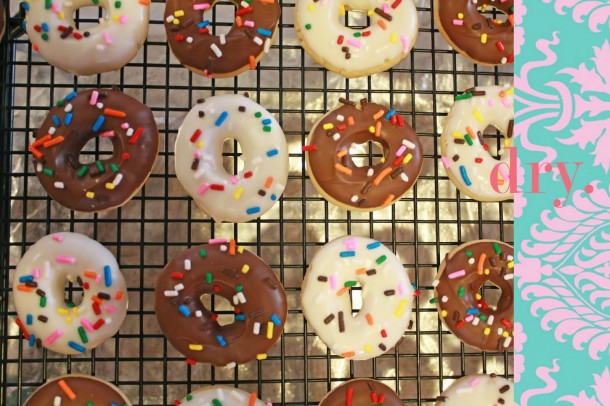 recipe for doughnuts