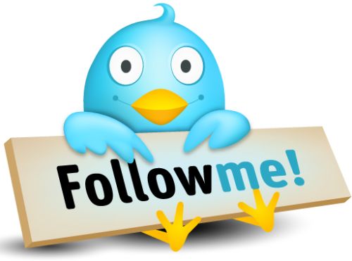 follow twitter