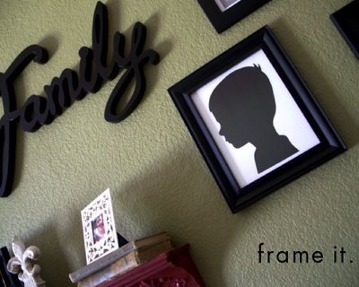 friday7 Do It Yourself! Make Your Own Silhouettes