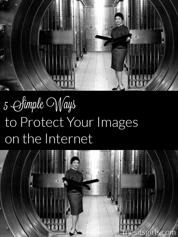 How do you protect your pictures? These five tips will help you protect your images from thieves. photography | blog | copyright