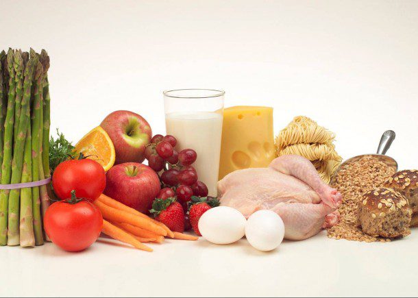 Healthy-Foods get healthy by eating right