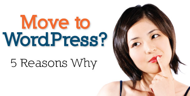 moving from blogger to wordpress
