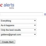 Google Alerts