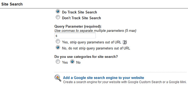 Google Analytics Site Search How to Use Google Analytics