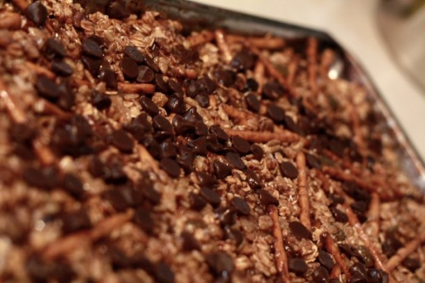 granola bars recipe