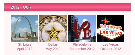 Bloggy Boot Camp 2012 Tour blogging and social media conferences for women in 2012