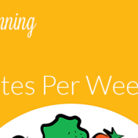 Learn how to meal plan in 15 minutes a week