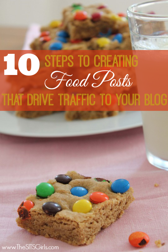 how to drive traffic with food blog
