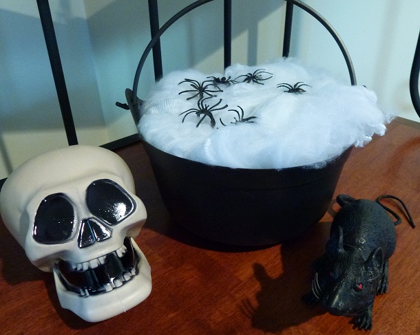 cheap and easy halloween party