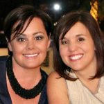 Tiffany and Francesca