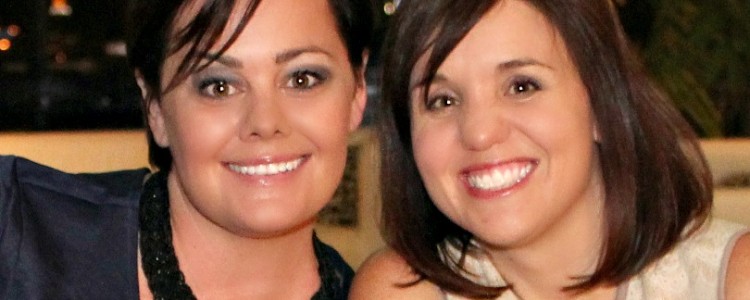 Tiffany and Francesca