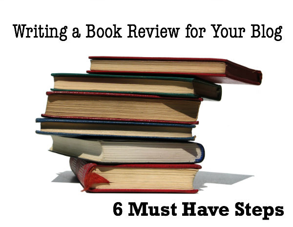 how to write a book blog review for your blog