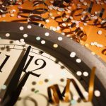 new year clock