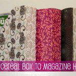 DIY Magazine Holder