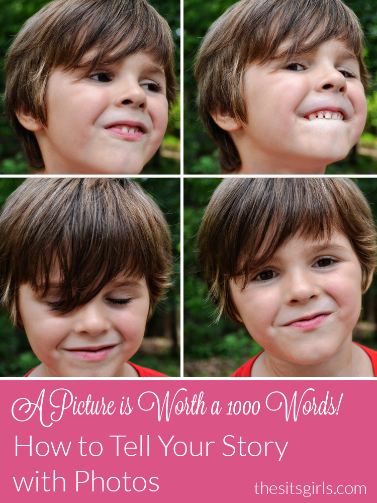 Photography Tips: Learn how to use photos to tell a story.