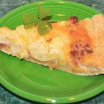 St. Pat's Corned Beef and Cabbage Pizza