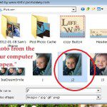 SelectingPhotoToEditPicMonkey
