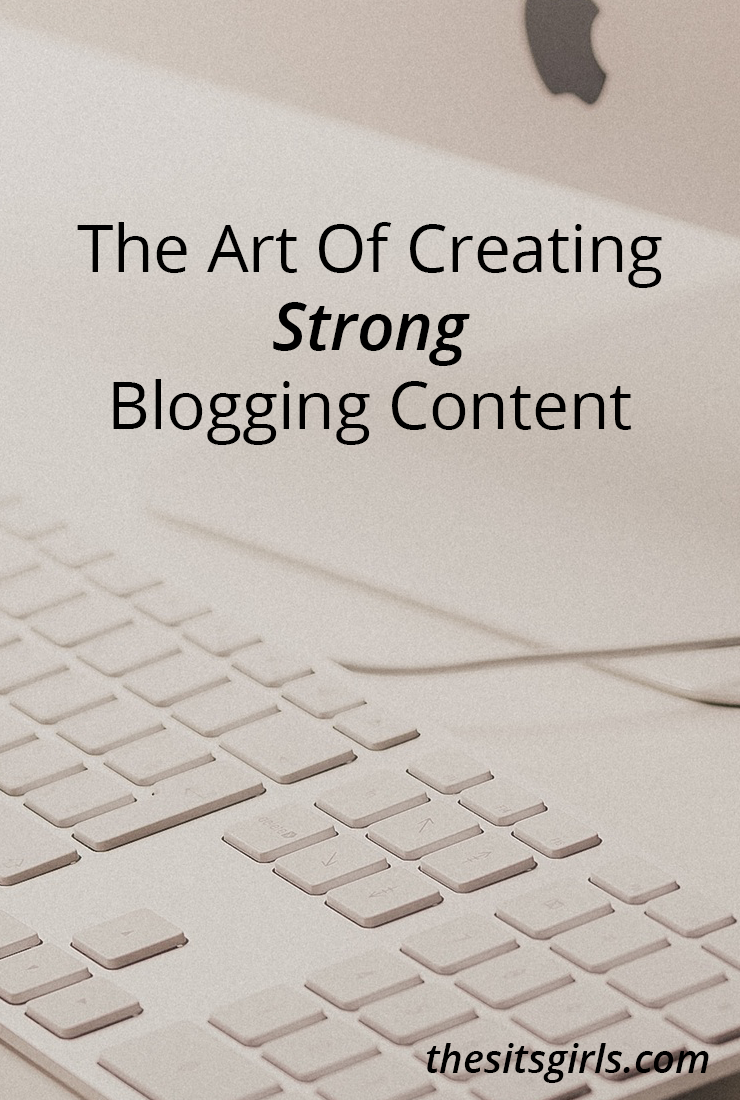 The heart of writing good blog content is creativity. Discover what works for you, and unleash your creativity and writing. 