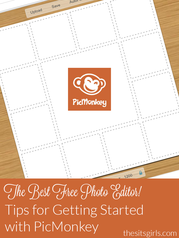 A quick and easy tutorial to help you use PicMonkey to edit photos for free. Great resource for bloggers. 