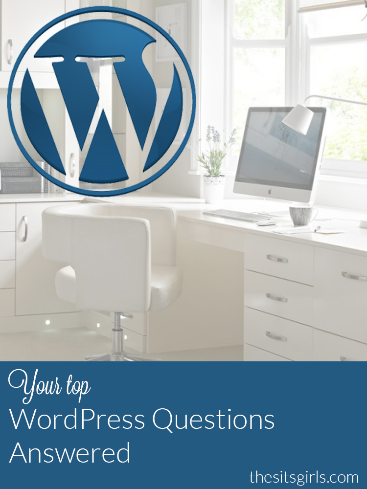Are you thinking about moving your blog from blogger to wordpress? We have answers for your wordpress questions. 