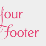 footer