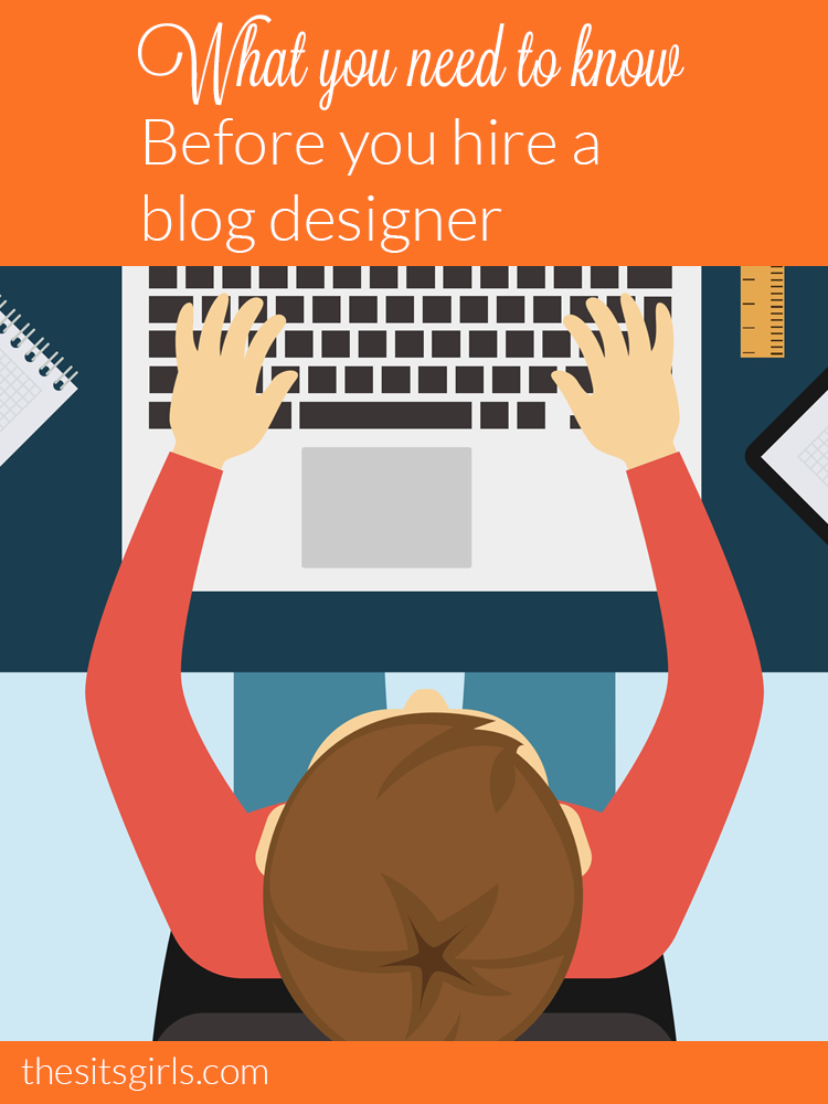 Learn what questions to ask before you hire a blog designer and what questions your designer is going to ask you. This will help you be prepared to design a new blog or rebrand an old blog.