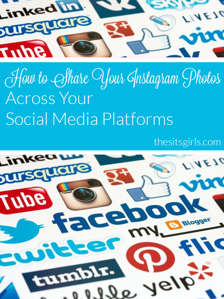 Do you love Instagram? Do you want to share your photos across all your social media platforms? Learn how with these easy tips!