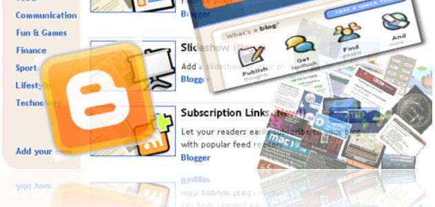 blogger-widgets