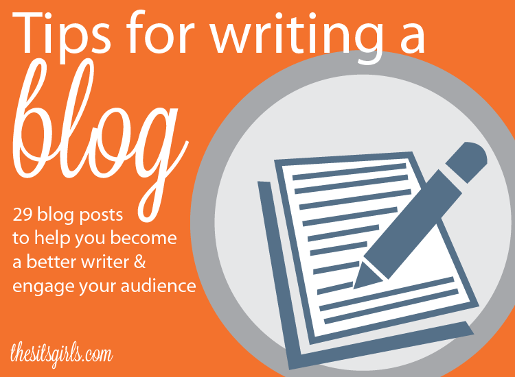 tips for writing a business blog