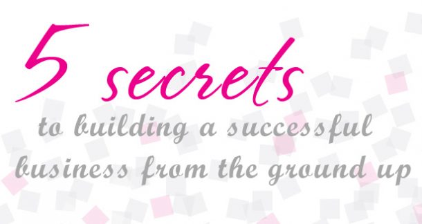 building a business