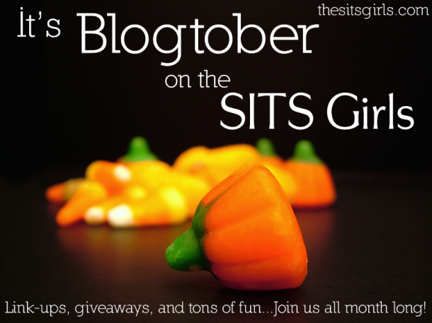 blogtober with The SITS Girls