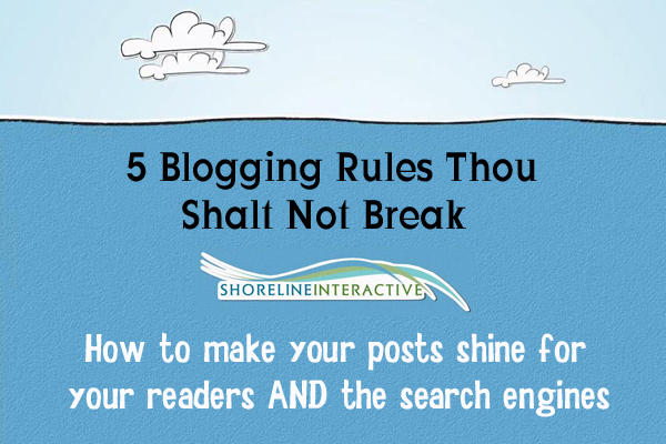 blog rules
