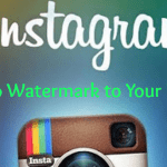 how to mark a watermark