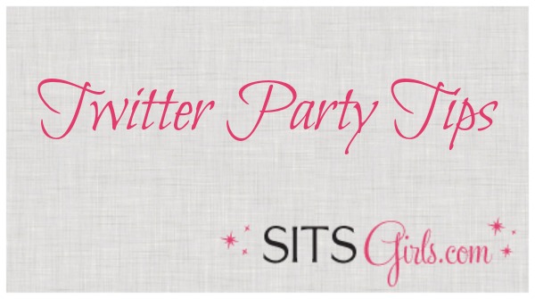 twitter party tips