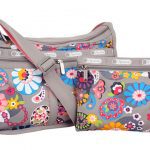 Le Sportsac flower print