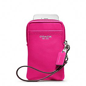 Coach pink purse