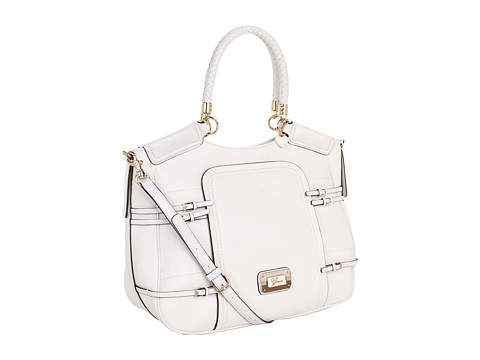 Guess white bag