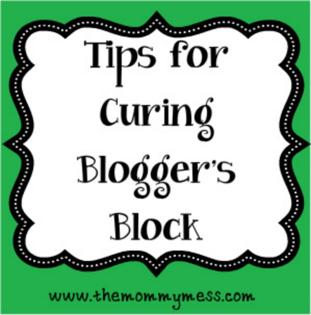 blogger's block