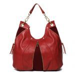 Red Hobo bag