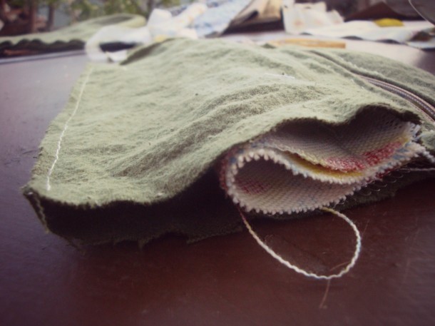 make a pouch
