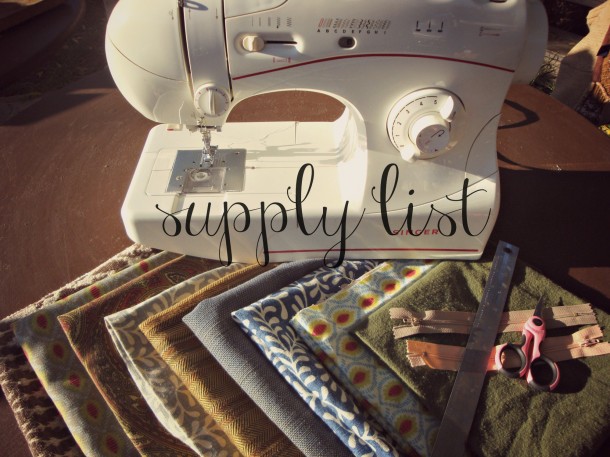 make a pouch