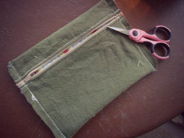 make a pouch