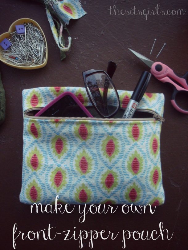 How to Make a Pouch Make a Pouch Small Zipper Purse DIY