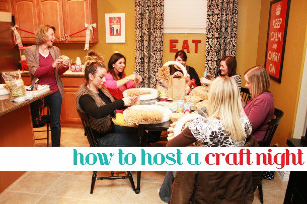 craft night