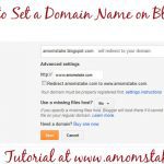 how to create a domain