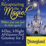 disneyland giveaway