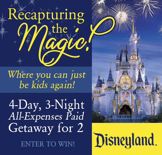 disneyland giveaway